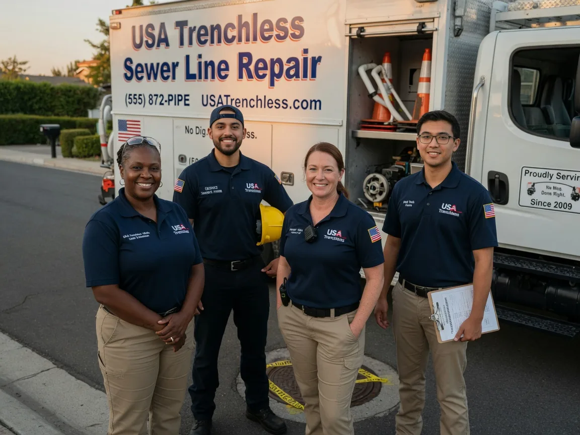 Sewer Line Repair company in Concepcion, TX